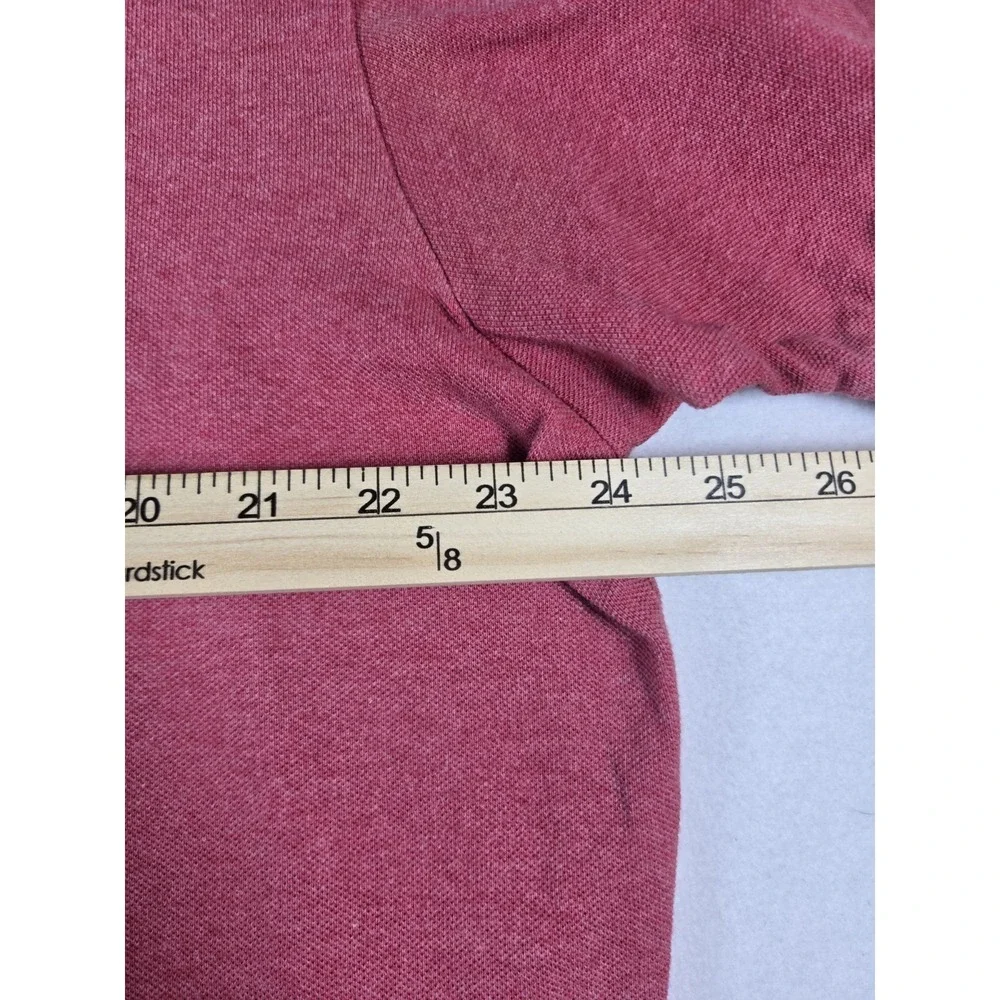 Polo Ralph Lauren Men's Classic Fit Short Sleeve Polo Shirt Red Size XL Emb Pony